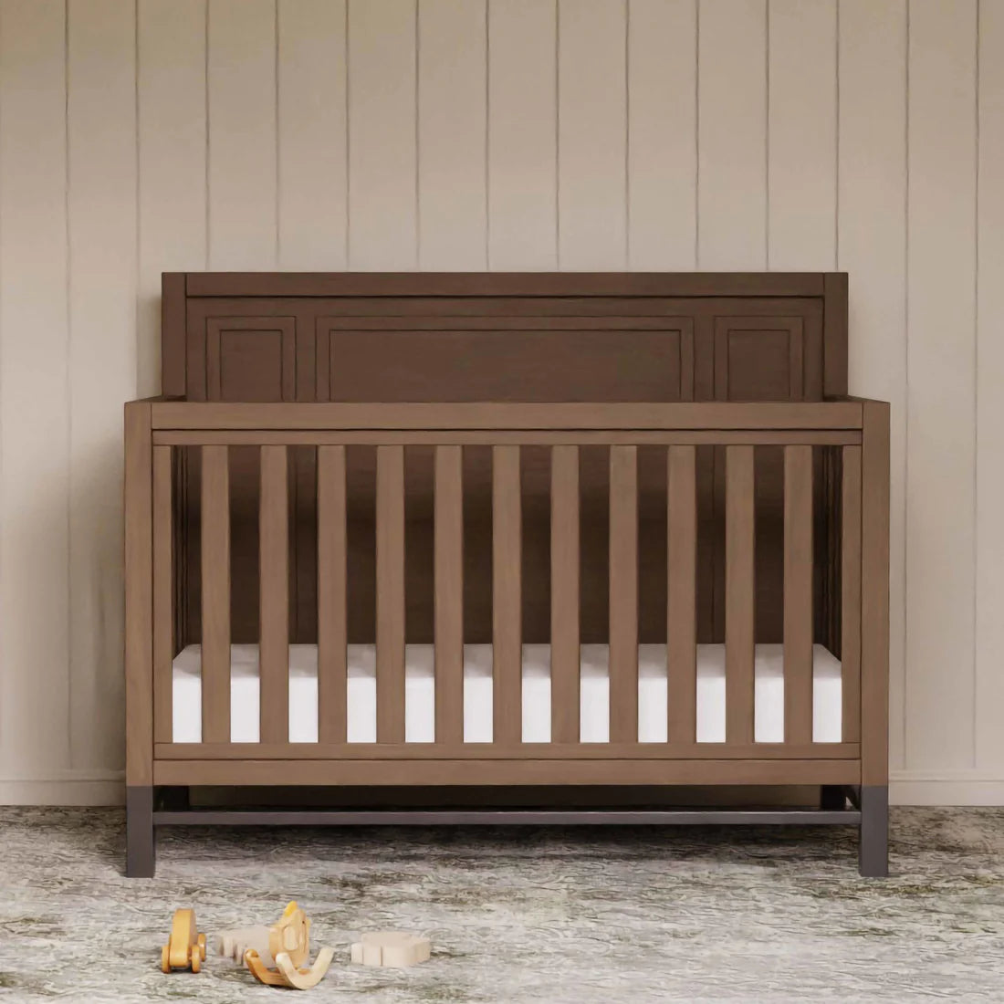 Monogram Newbern 4 in 1 Convertible Crib