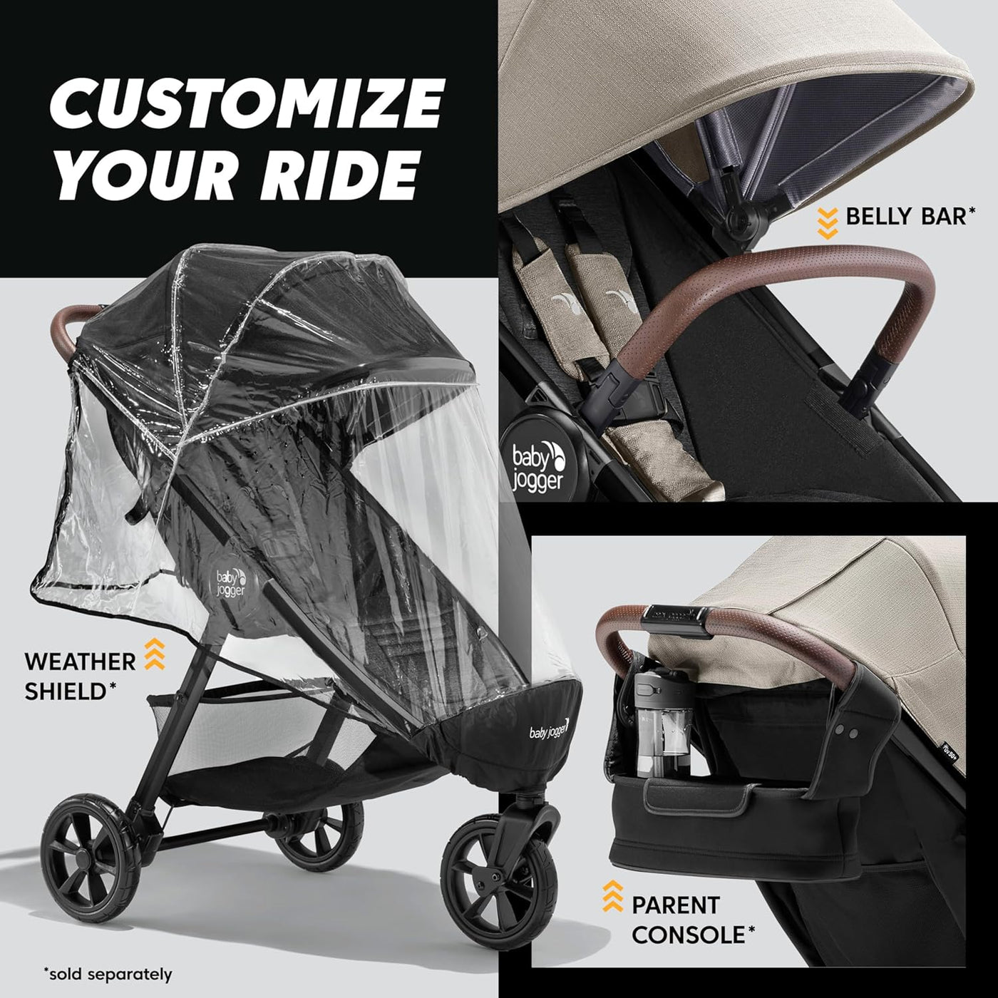 Baby Jogger City Mini® GT3 Stroller