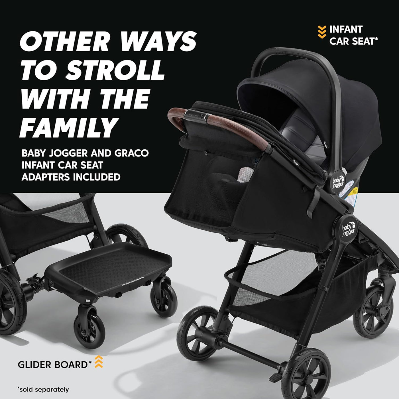 Baby Jogger City Mini® GT3 Stroller