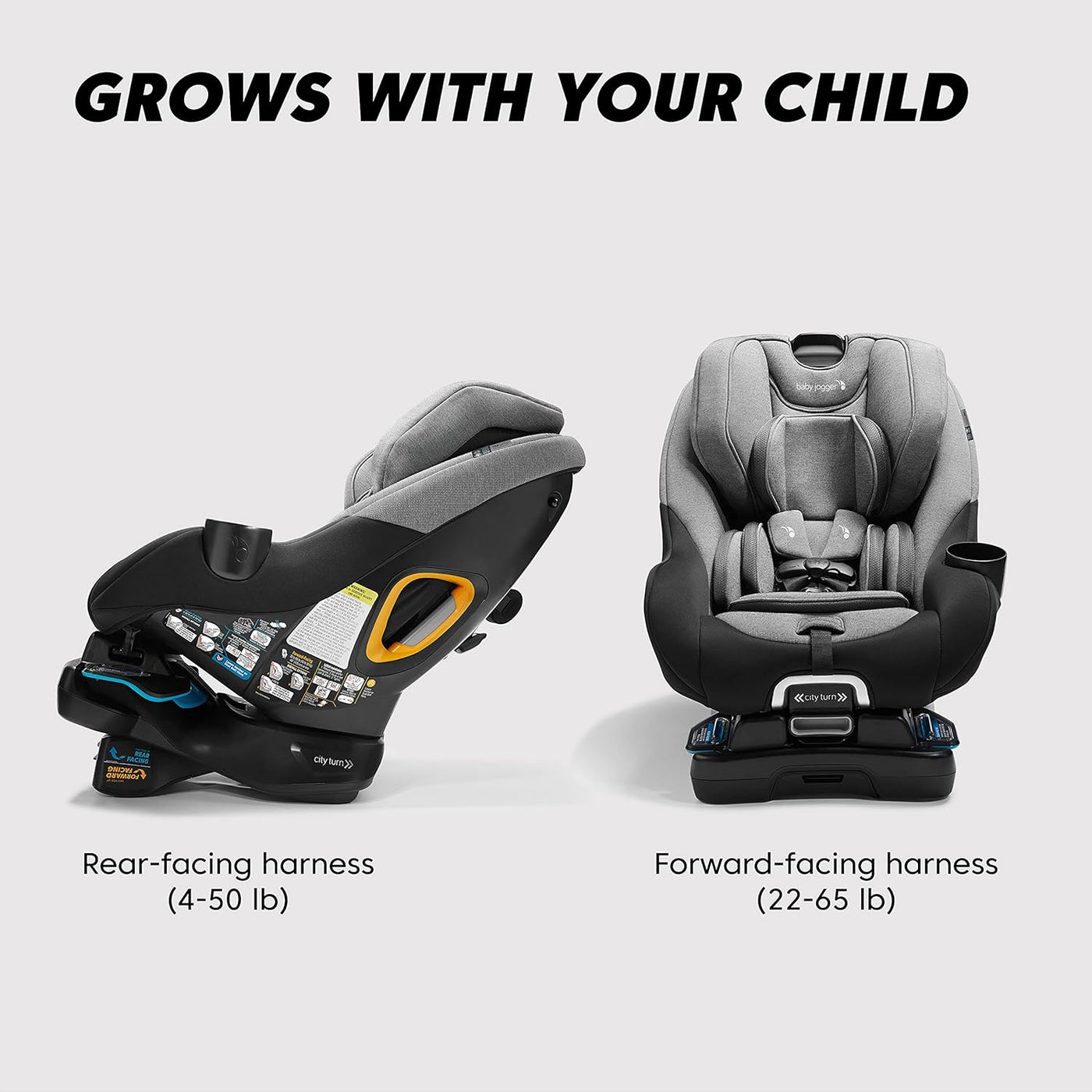 Baby Jogger City Turn™ Rotating Convertible Car Seat