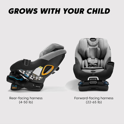 Baby Jogger City Turn™ Rotating Convertible Car Seat