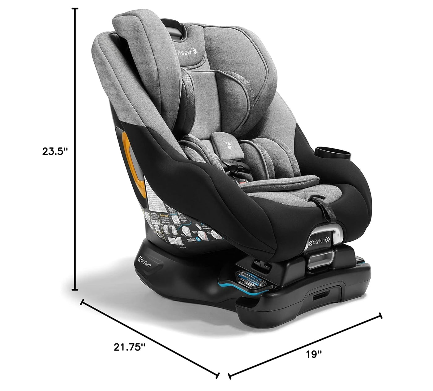 Baby Jogger City Turn™ Rotating Convertible Car Seat