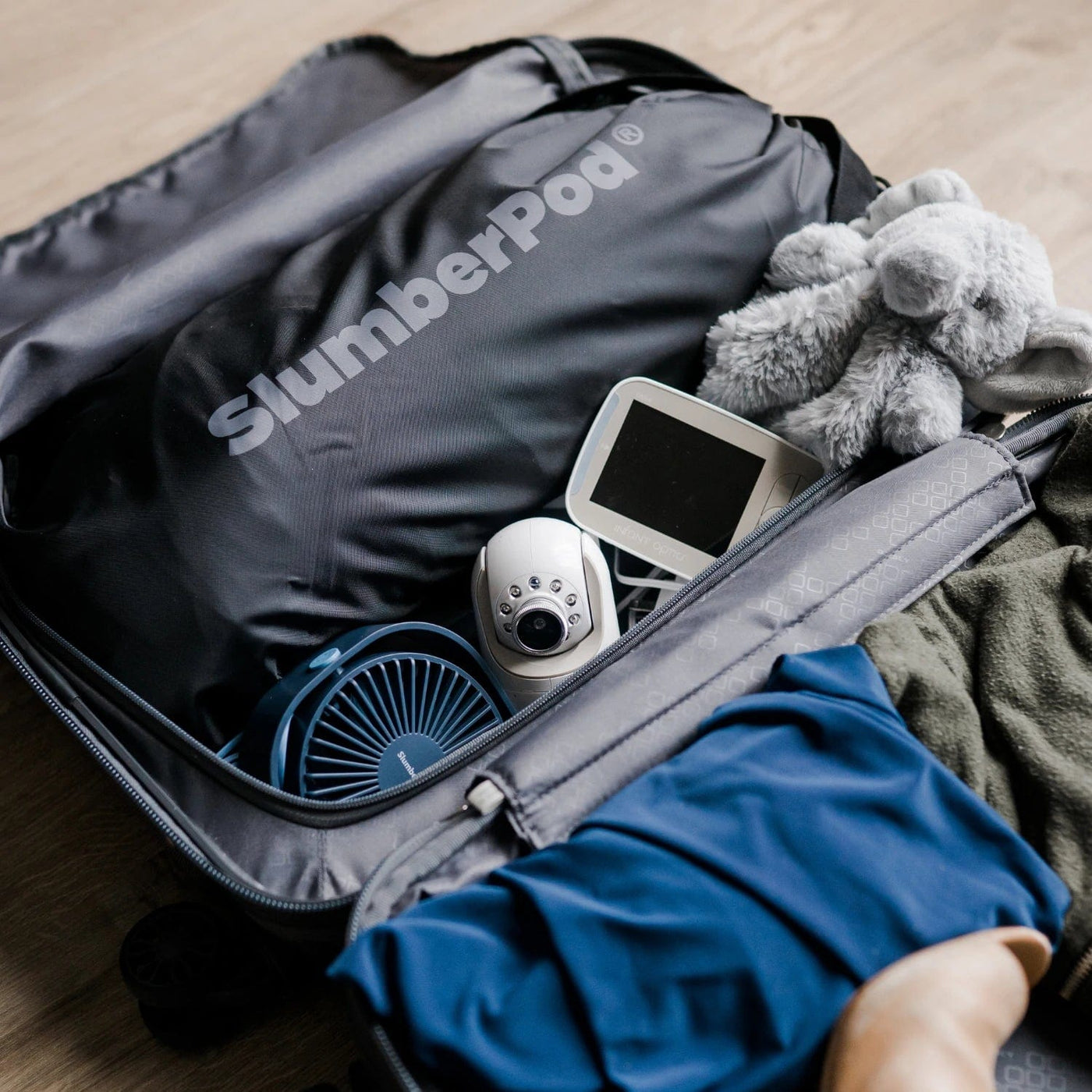 SlumberPod - with Fan
