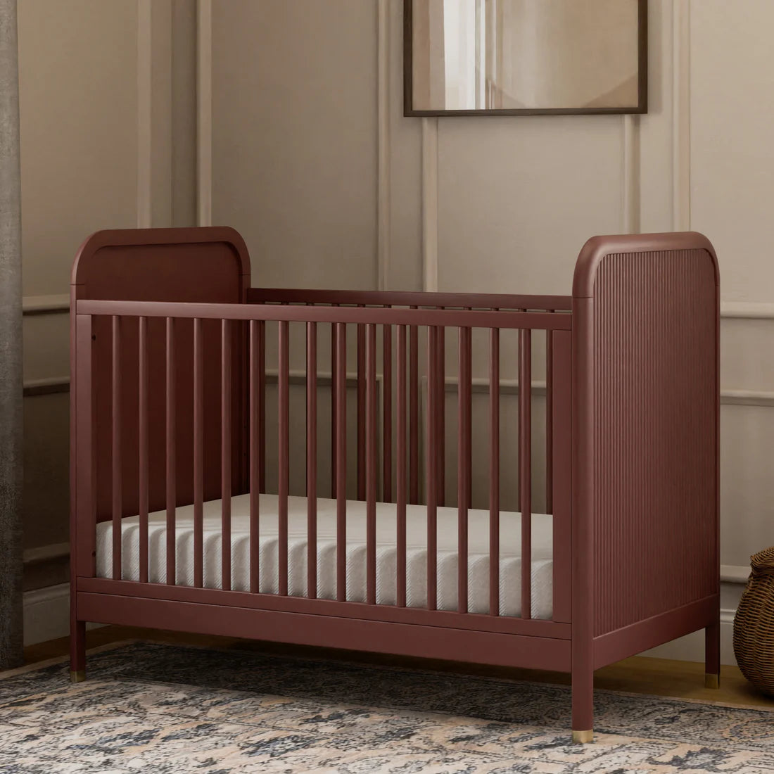 Brimsley Tambour 3 in 1 Convertible Crib