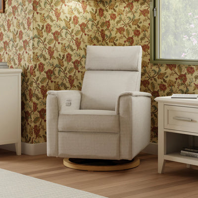 Monogram Willa Plus Power Glider Recliner w/ Power Headrest