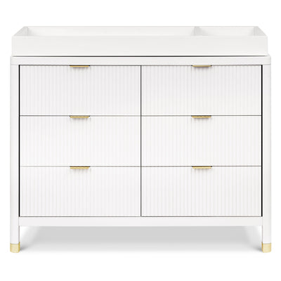 Brimsley Tambour 6 Drawer Assembled Dresser