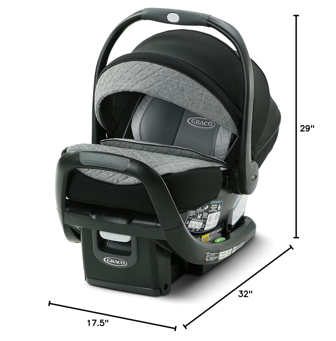 GRACO SnugRide SnugFit 35 Elite Infant Car Seat