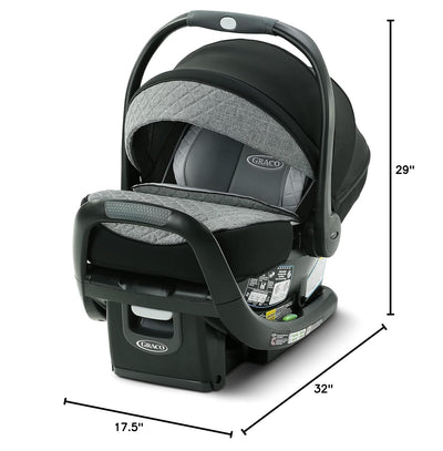 GRACO SnugRide SnugFit 35 Elite Infant Car Seat