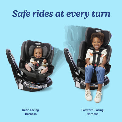 Graco EasyTurn 360 2 in 1 Convertible Car Seat