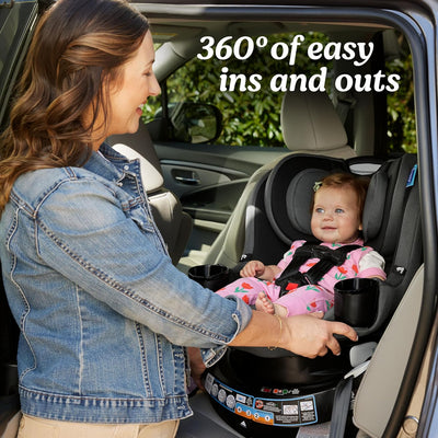 Graco EasyTurn 360 2 in 1 Convertible Car Seat