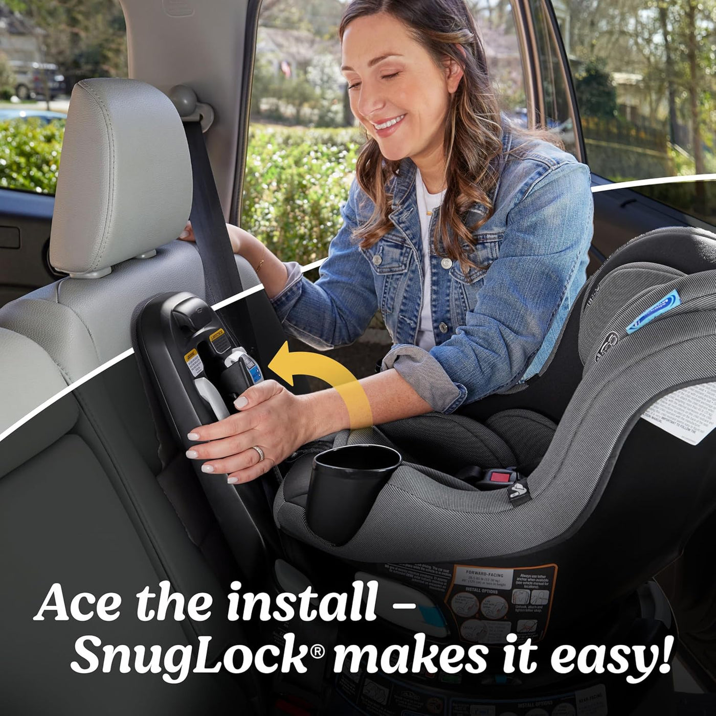 Graco EasyTurn 360 2 in 1 Convertible Car Seat
