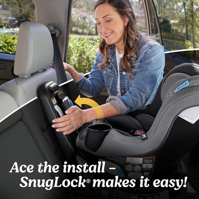 Graco EasyTurn 360 2 in 1 Convertible Car Seat