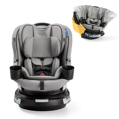 Graco EasyTurn 360 2 in 1 Convertible Car Seat