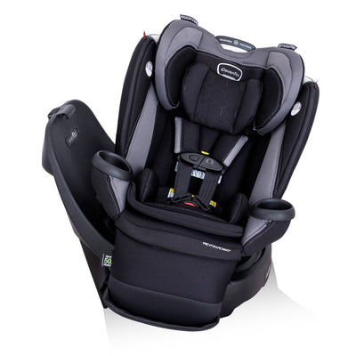 Evenflo Revolve360 Extend Rotational All-in-One Convertible Car Seat with Quick Clean Cover