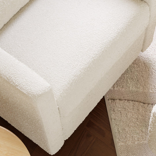 Babyletto Kiwi Glider Recliner in Boucle