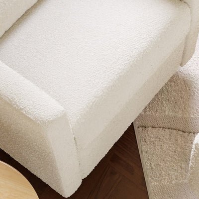 Babyletto Kiwi Glider Recliner in Boucle