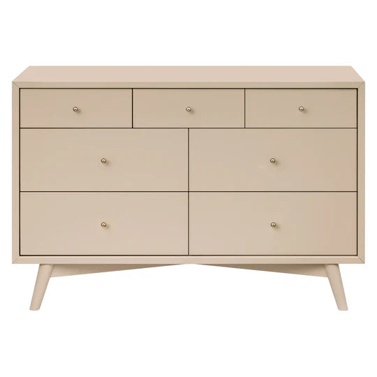 Babyletto Palma 7 Drawer Double Dresser
