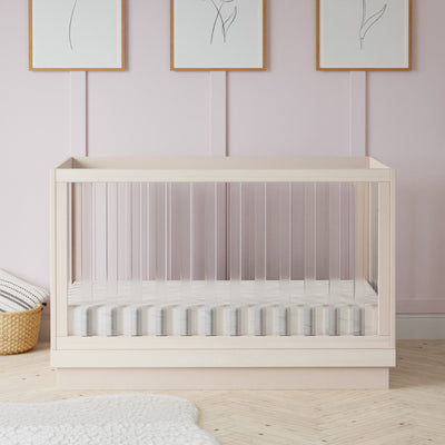 Babyletto Harlow Acrylic 3 in 1 Convertible Crib