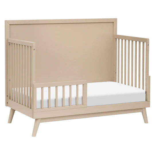 Babyletto Palma MidCentury 4 in 1 Crib W/ Toddler Bed Conversion