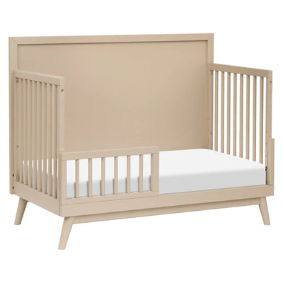 Babyletto Palma MidCentury 4 in 1 Crib W/ Toddler Bed Conversion