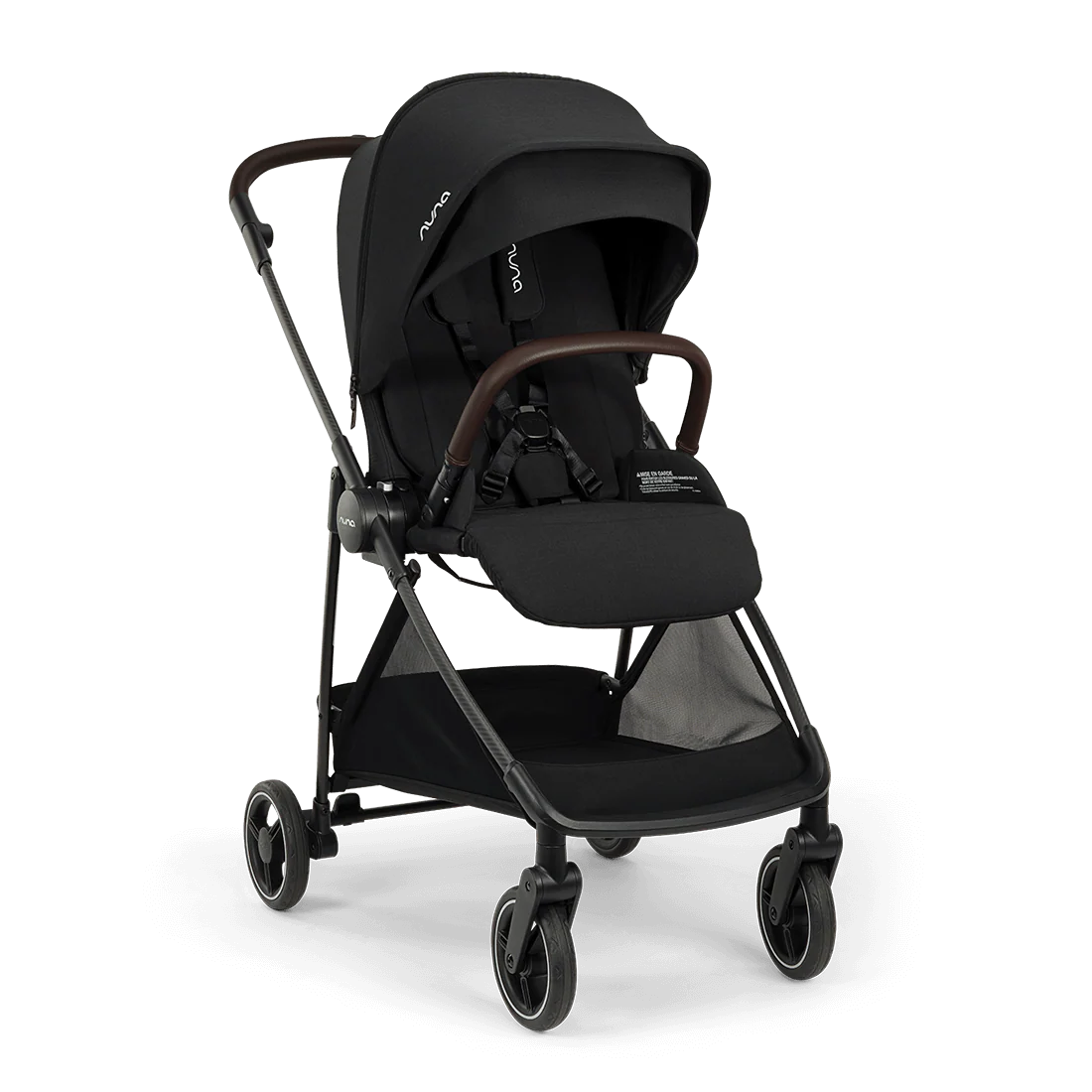 Nuna Flex System Stroller Seat in Caviar