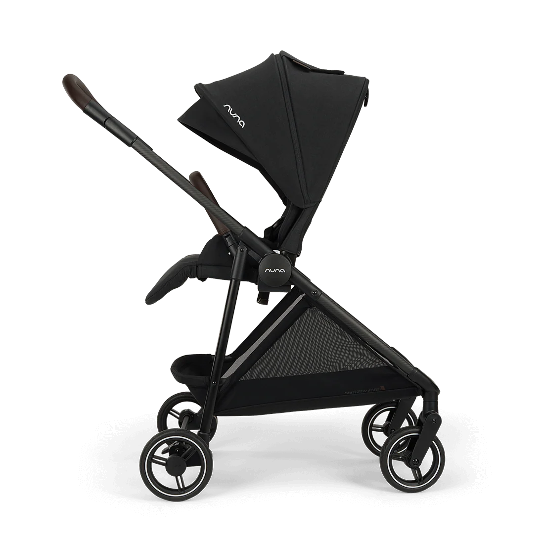 Nuna Flex System Stroller Seat in Caviar