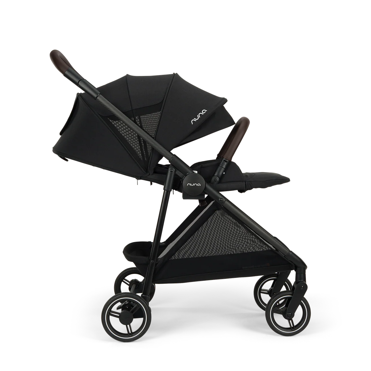 Nuna Flex System Stroller Seat in Caviar