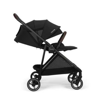 Nuna Flex System Stroller Seat in Caviar
