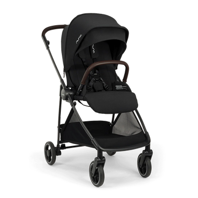Nuna Flex System Stroller Seat in Caviar