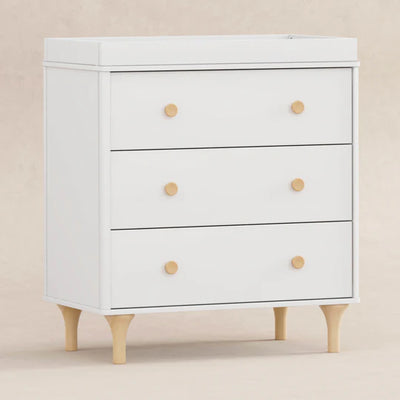 Babyletto Lolly 3 Drawer changer dresser with removable changing tray