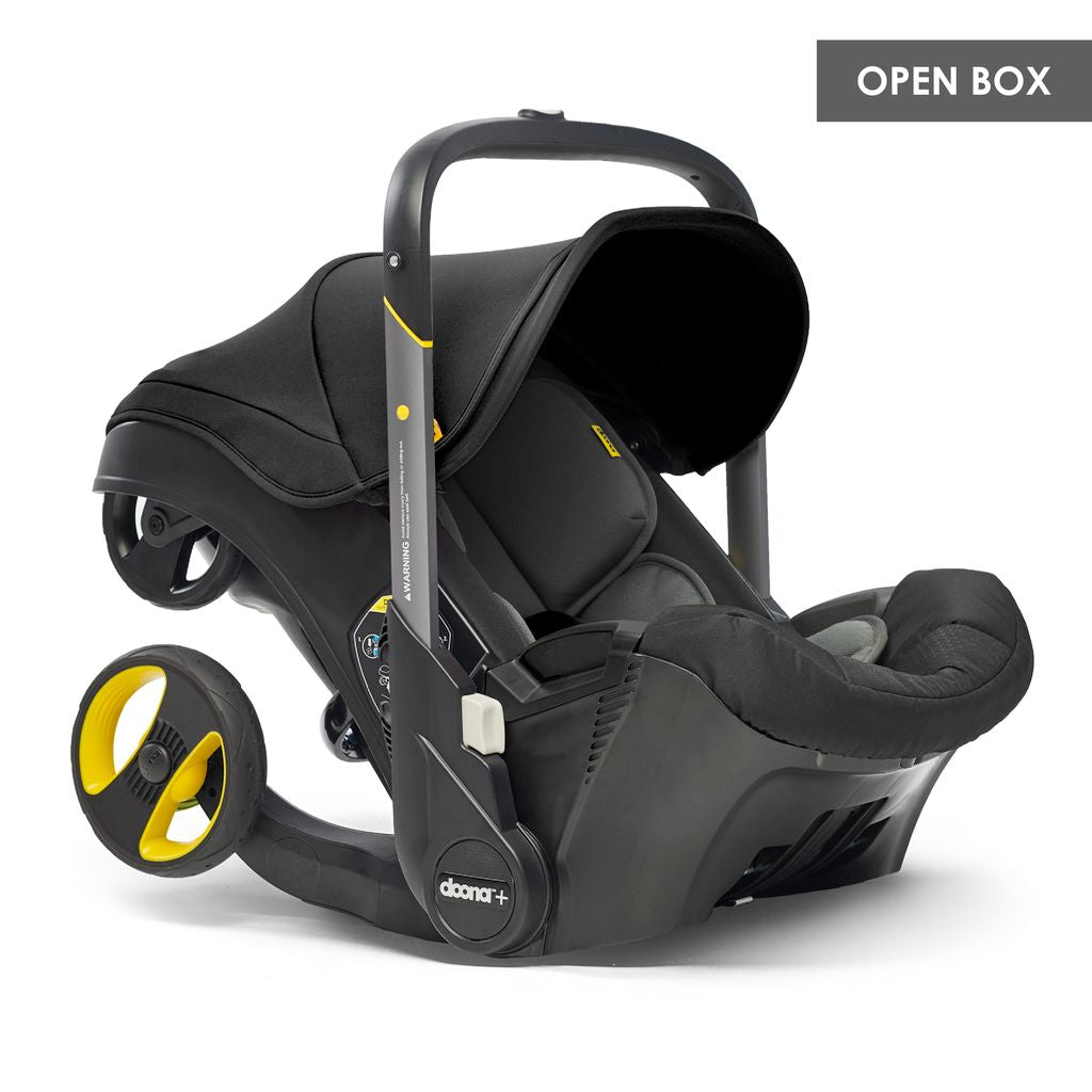 Doona Infant Car Seat Stroller With Latch Base OPEN BOX