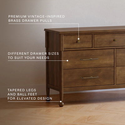 Namesake Alouette 7 Drawer Assembled Dresser