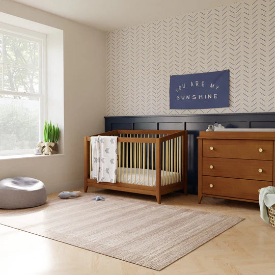 Babyletto Sprout 4 in 1 Convertible Crib w/Toddler Bed Conversion Kit