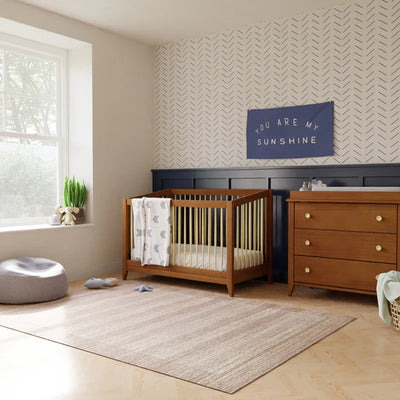 Babyletto Sprout 4 in 1 Convertible Crib w/Toddler Bed Conversion Kit