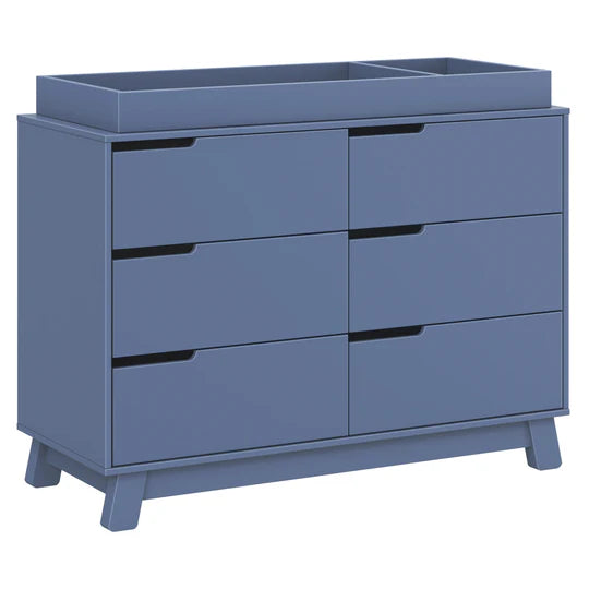 Hudson 6 Drawer Double Dresser Babyletto