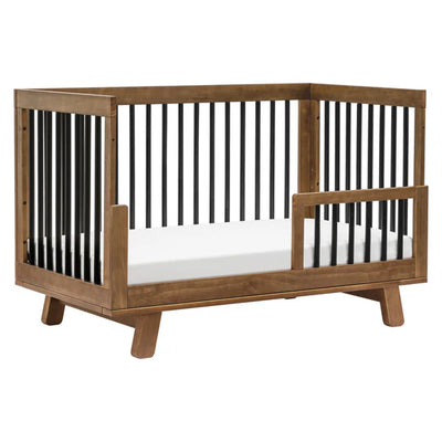 Hudson 3 in 1 Convertible Crib + Toddler Rail
