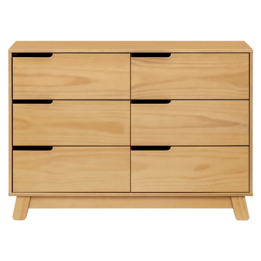 Hudson 6 Drawer Double Dresser Babyletto