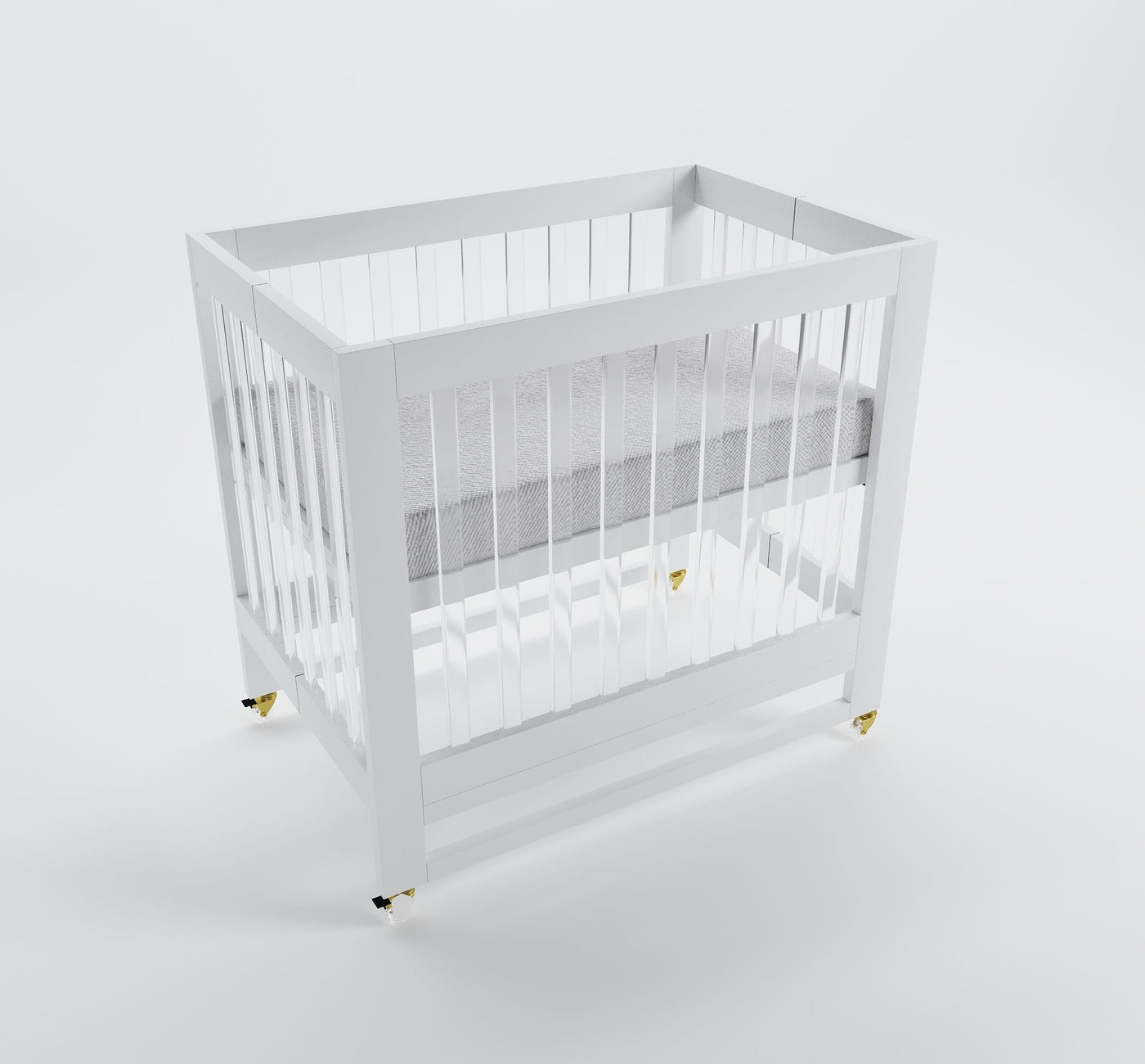 Melo Caress Foldable Crib