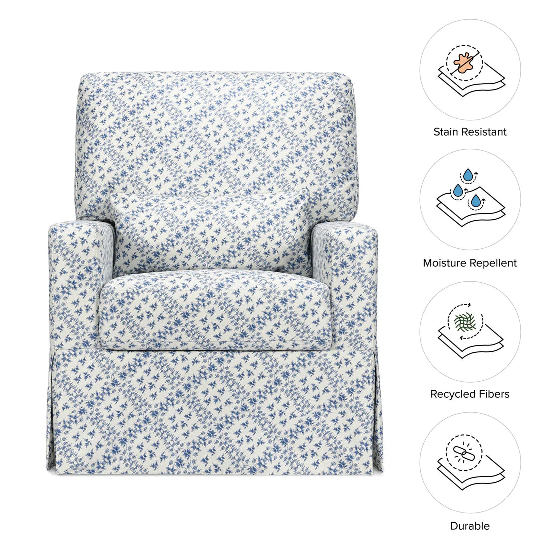 Sarah Flint x Namesake Crawford Swivel Glider