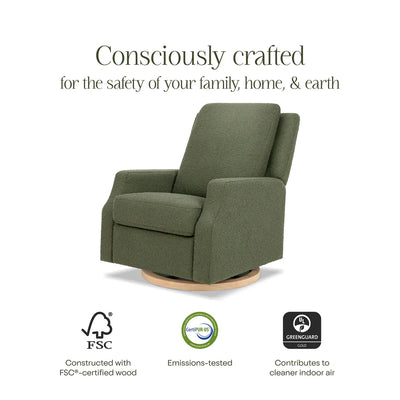 Crewe Recliner and Swivel Glider