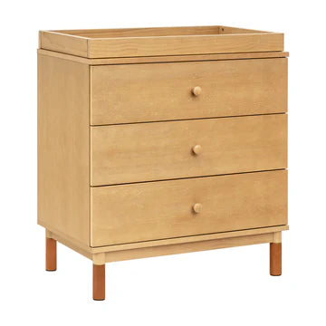 Gelato 3 Drawer changer dresser with removable changing tray