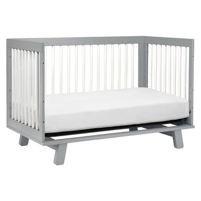 Hudson 3 in 1 Convertible Crib + Toddler Rail