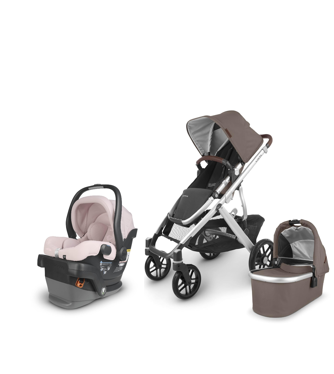 UPPAbaby VISTA V2 and MESA Travel System