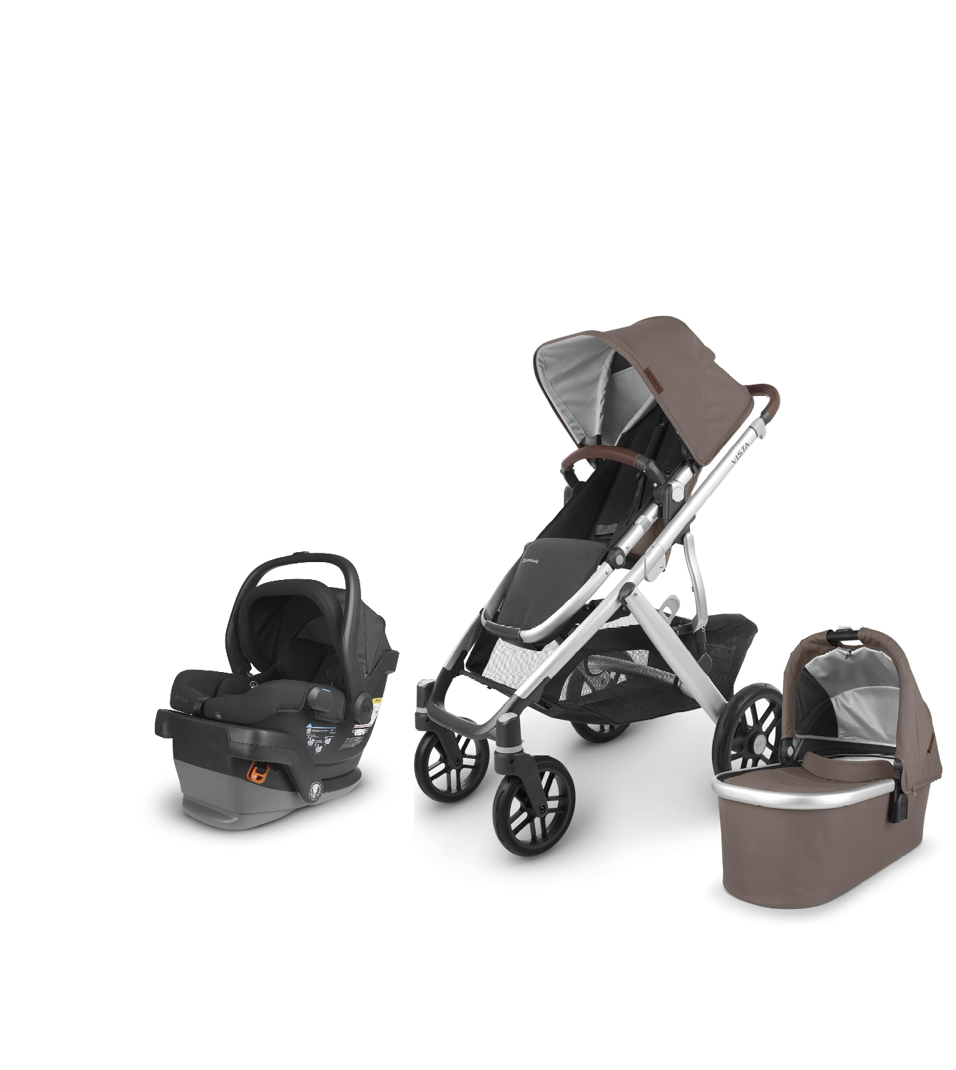 UPPAbaby VISTA V2 and MESA Travel System