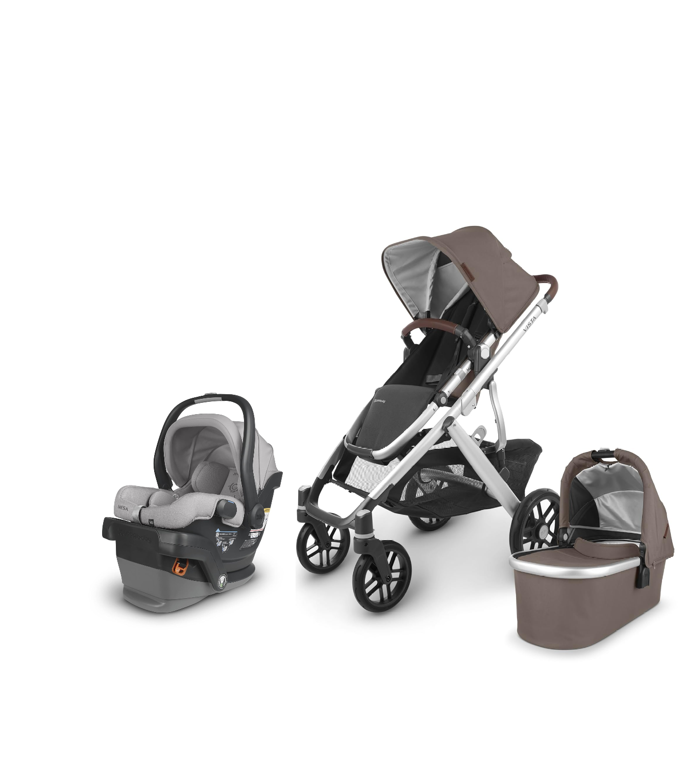 UPPAbaby VISTA V2 and MESA Travel System