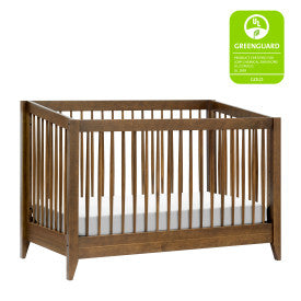 Babyletto Palma MidCentury 4 in 1 Crib W/ Toddler Bed Conversion