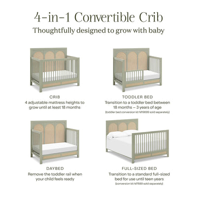 Namesake Eloise 4 in 1 Convertible Crib