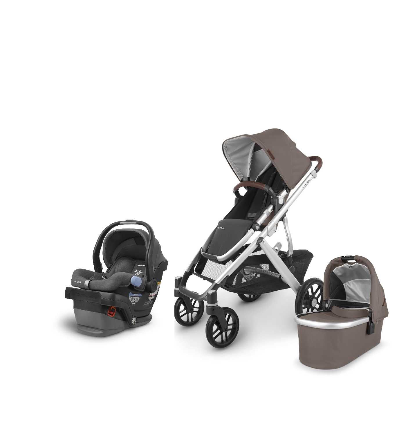 UPPAbaby VISTA V2 and MESA Travel System