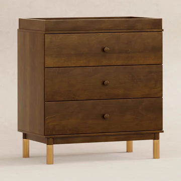 Gelato 3 Drawer changer dresser with removable changing tray