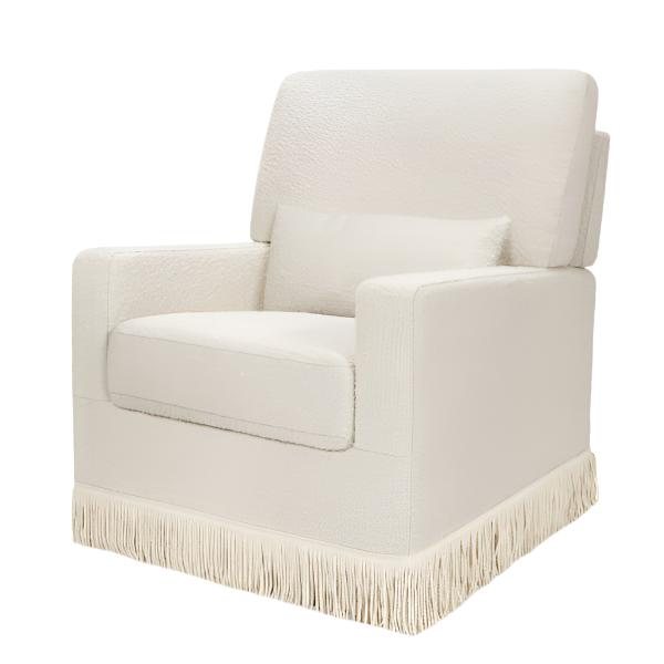Crawford Pillowback Comfort Swivel Glider